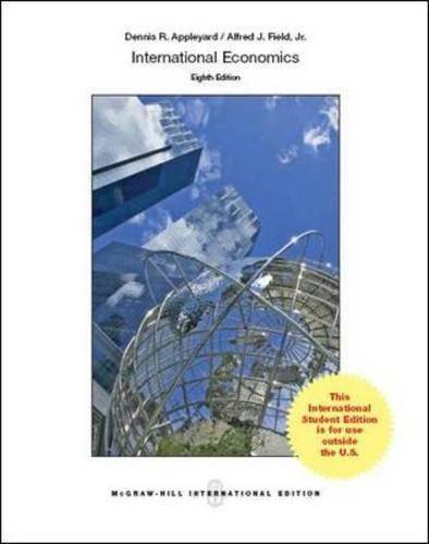 International Economics ISBN 9781259010576