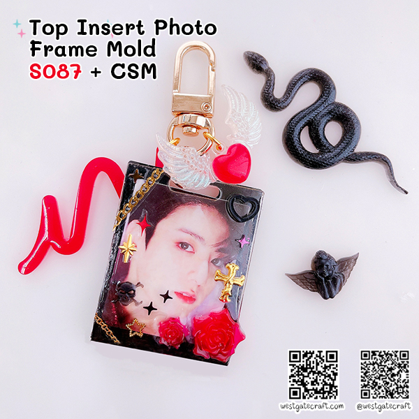 แม่พิมพ์ซิลิโคน SHAKE S087-S092 Set Mold / Top Insert Photo Frame Mold + CSM