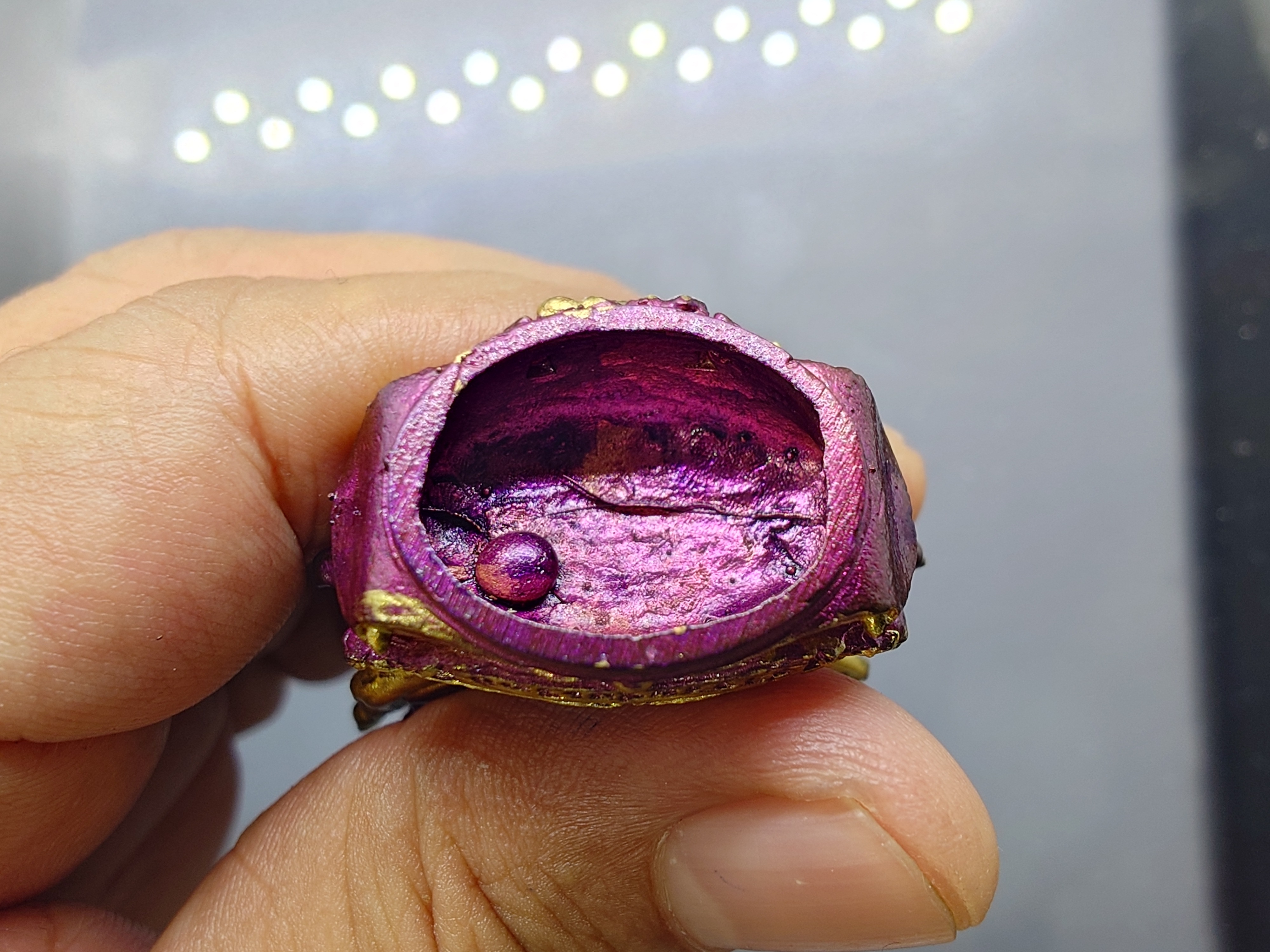 ท้าวเวสสุวรรณ รุ่นรวยสะท้านปฐพี ขนาดสูง 7.5 ซ.ม.หลวงปู่มหาศิลา สิริจันโท ร่วมพุทธาภิเษก (ซีลเดิม ลุ้นเนื้อ) วัดโพธิ์ศรีสะอาด จัดสร้าง ปี2568