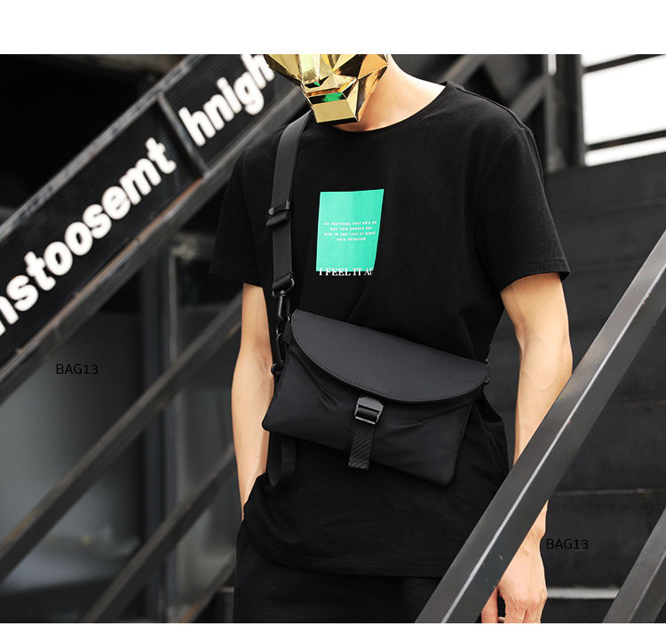 กระเป๋าสะพายข้างผู้ชาย รหัส A018