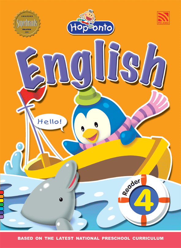 Hop Onto Series – English English Reader 4