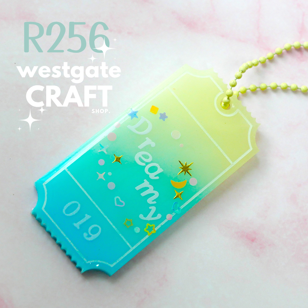 แม่พิมพ์ซิลิโคน R256 Ticket C