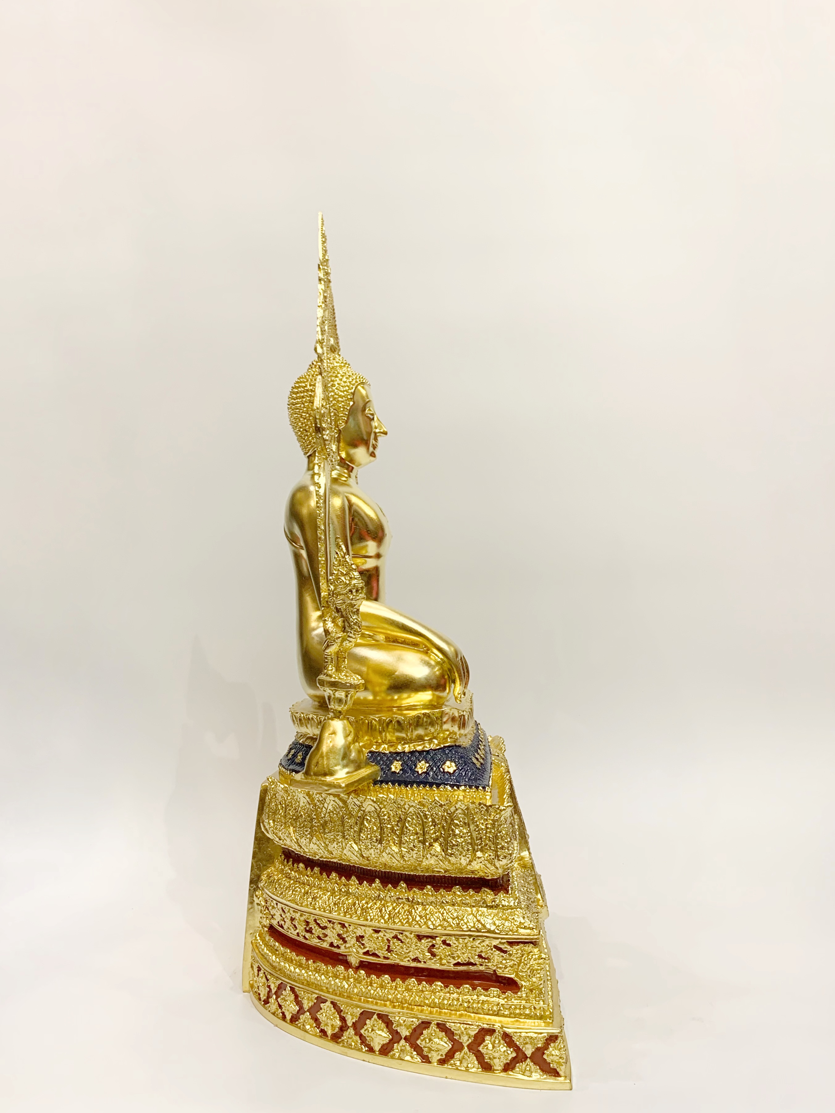 หลวงพ่อเพชร หน้าตัก 9 นิ้ว วัดท่าหลวง จ.พิจิตร ปี พ.ศ.2549