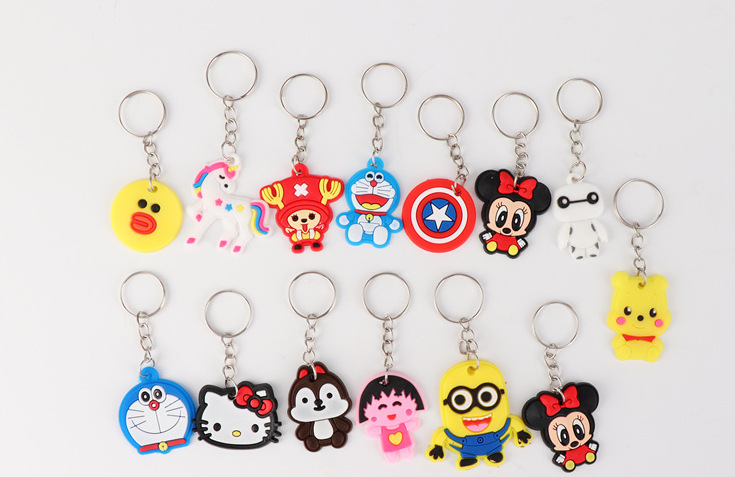 MUISUNGSHOP (10 ชิ้น) 29 บาท พวงกุญแจการ์ตูน