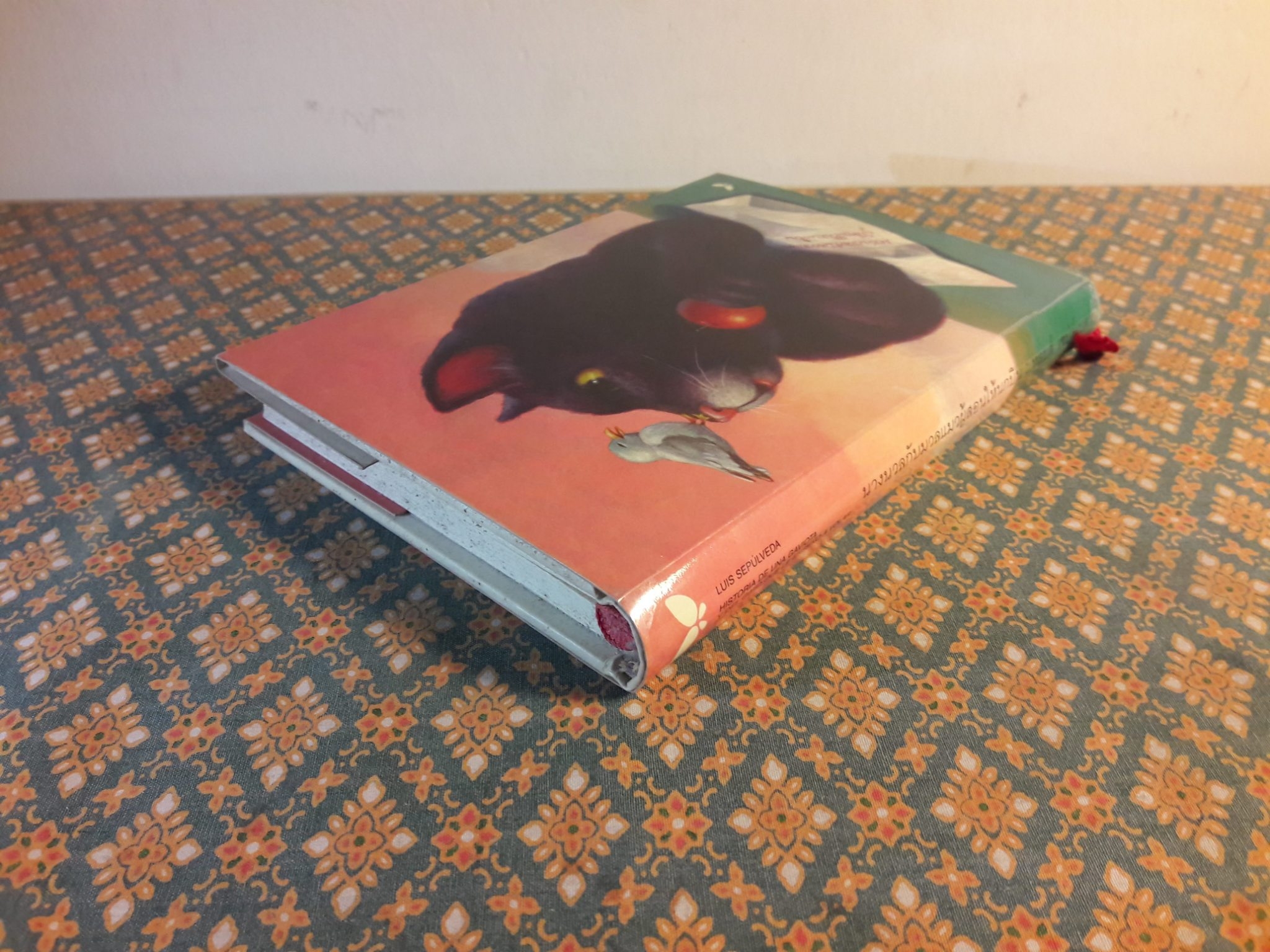 นางนวลกับมวลแมวผู้สอนให้นกบิน Historia de una gaviota y del gato que le enseñó a volar