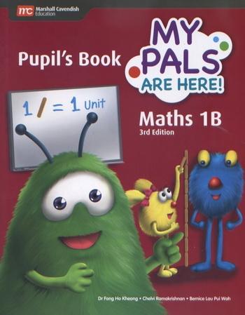 หนังสือเรียนคณิตศาสตร์ ป.1 MPH Maths Pupil's Book 1B (3rd Edition) Primary 1