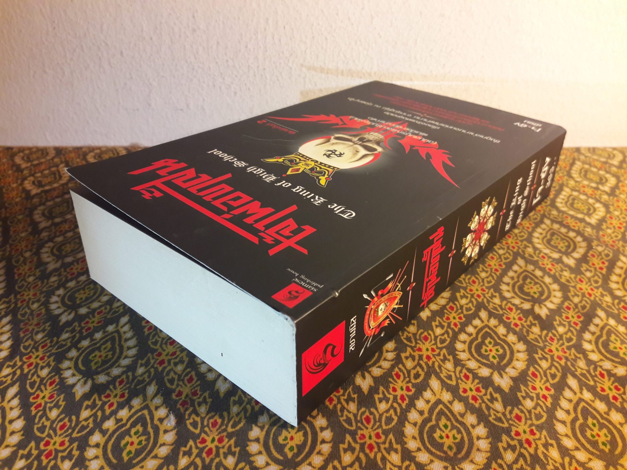 เจ้าพ่อขาสั้น ฉบับสมบูรณ์และปรับปรุงใหม่ The king of high school