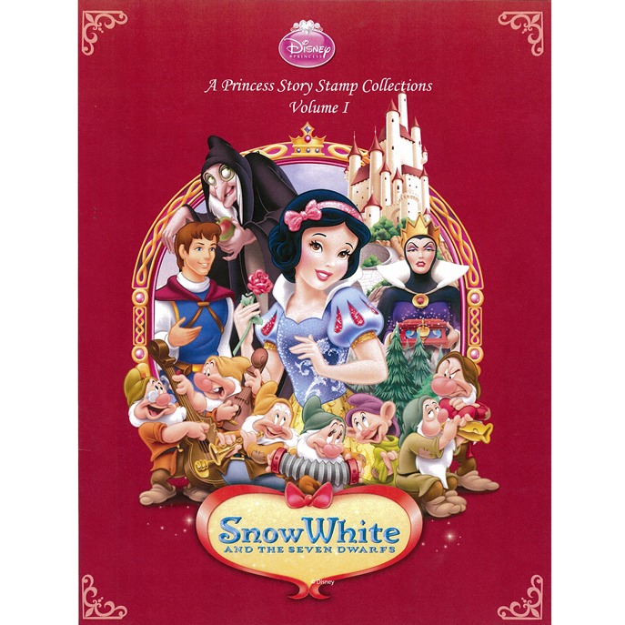 แพคเกจแสตมป์ Disney - Snow White