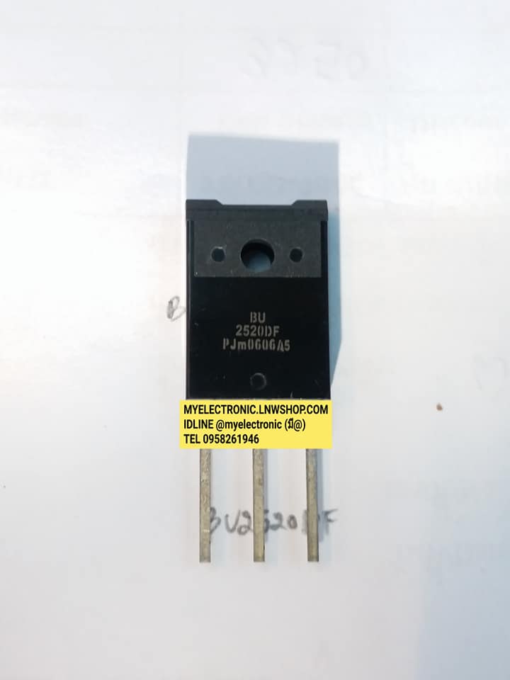 BU2520DFตัวถังTO-3PLยี่ห้อPHILIPS