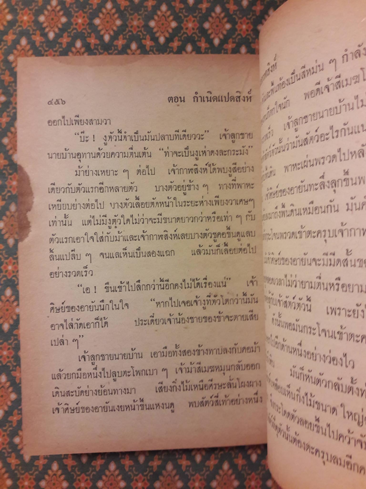 ขุนพลกาฬสิงห์ ตอนกำเนิดแปดสิงห์ (4 เล่มจบ)