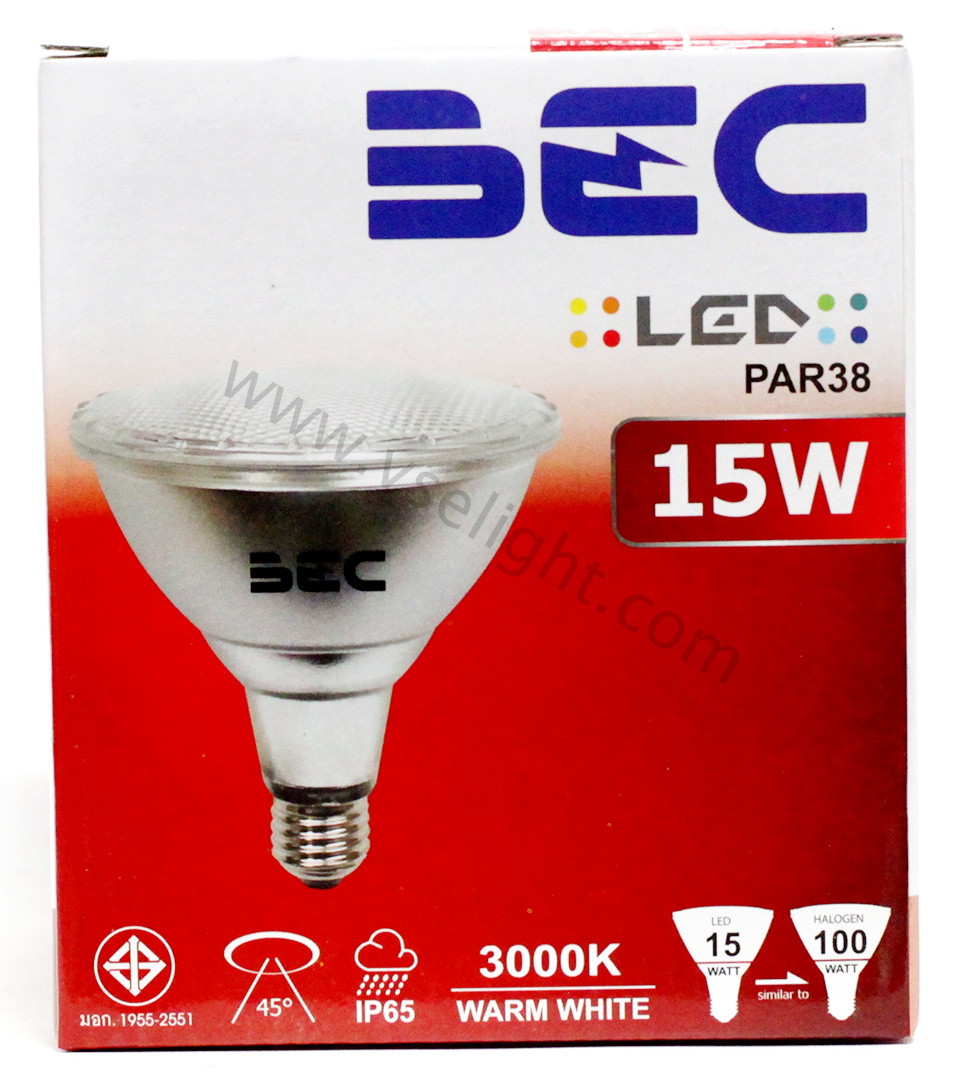 หลอด LED PAR38 15W BEC