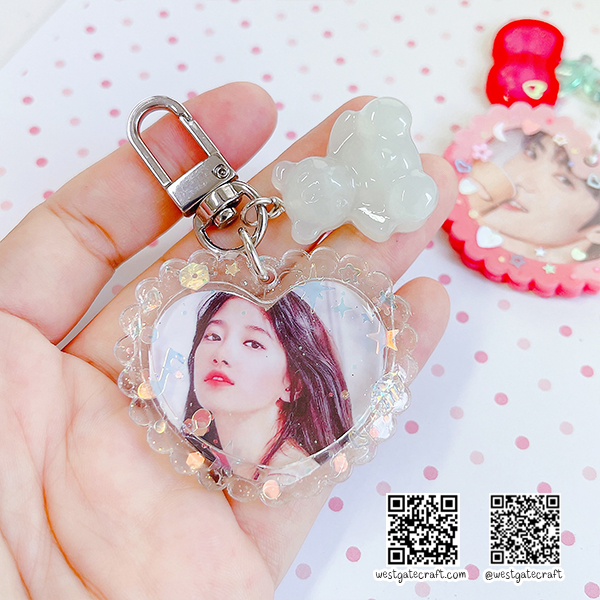 แม่พิมพ์เรซิ่น S094 Top Insert Photo Frame Mold + CSM