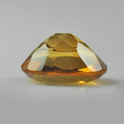 **ขายแล้ว**ซิทริน (Citrine) 0.80 กะรัต รูปไข่ ไฟดี