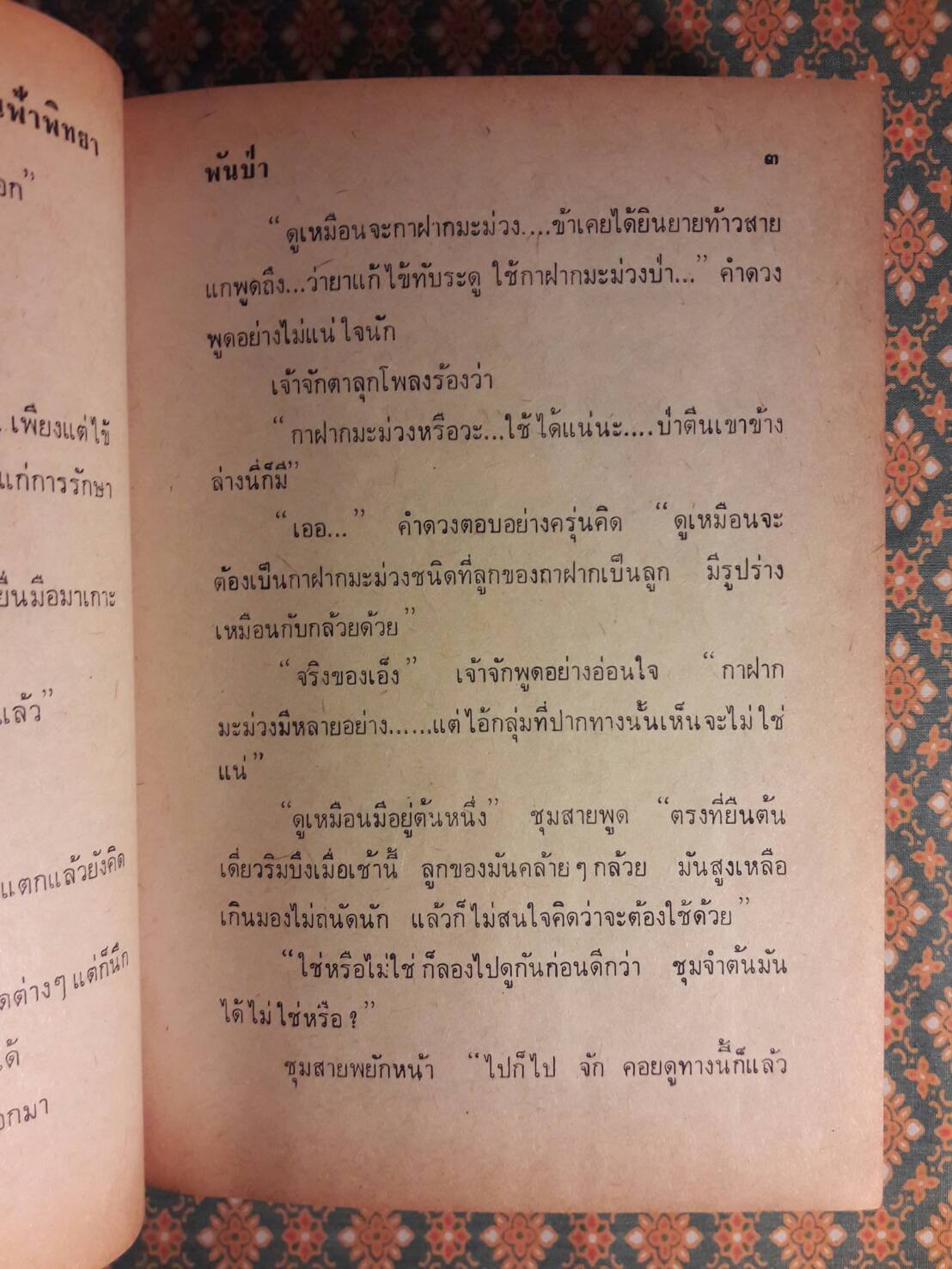 พันป่า เล่ม 1, 3 (ไม่ครบชุด)