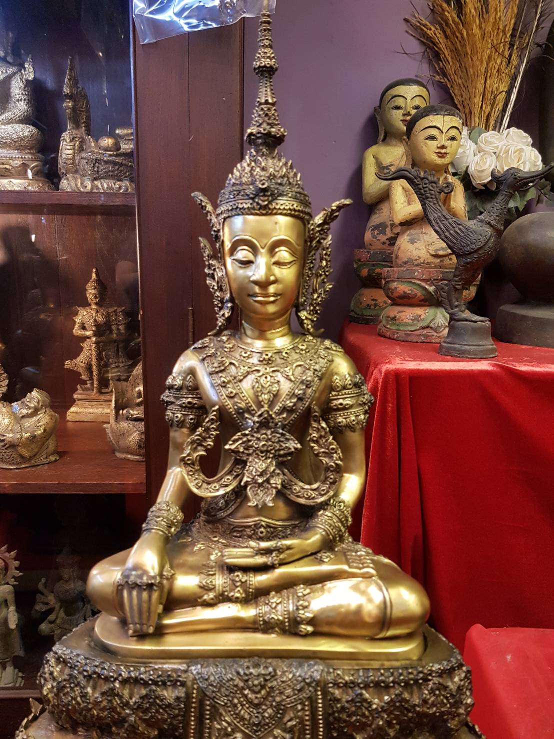 รูปหล่อพระฝาง หน้าตัก 9 นิ้ว ปี 2539