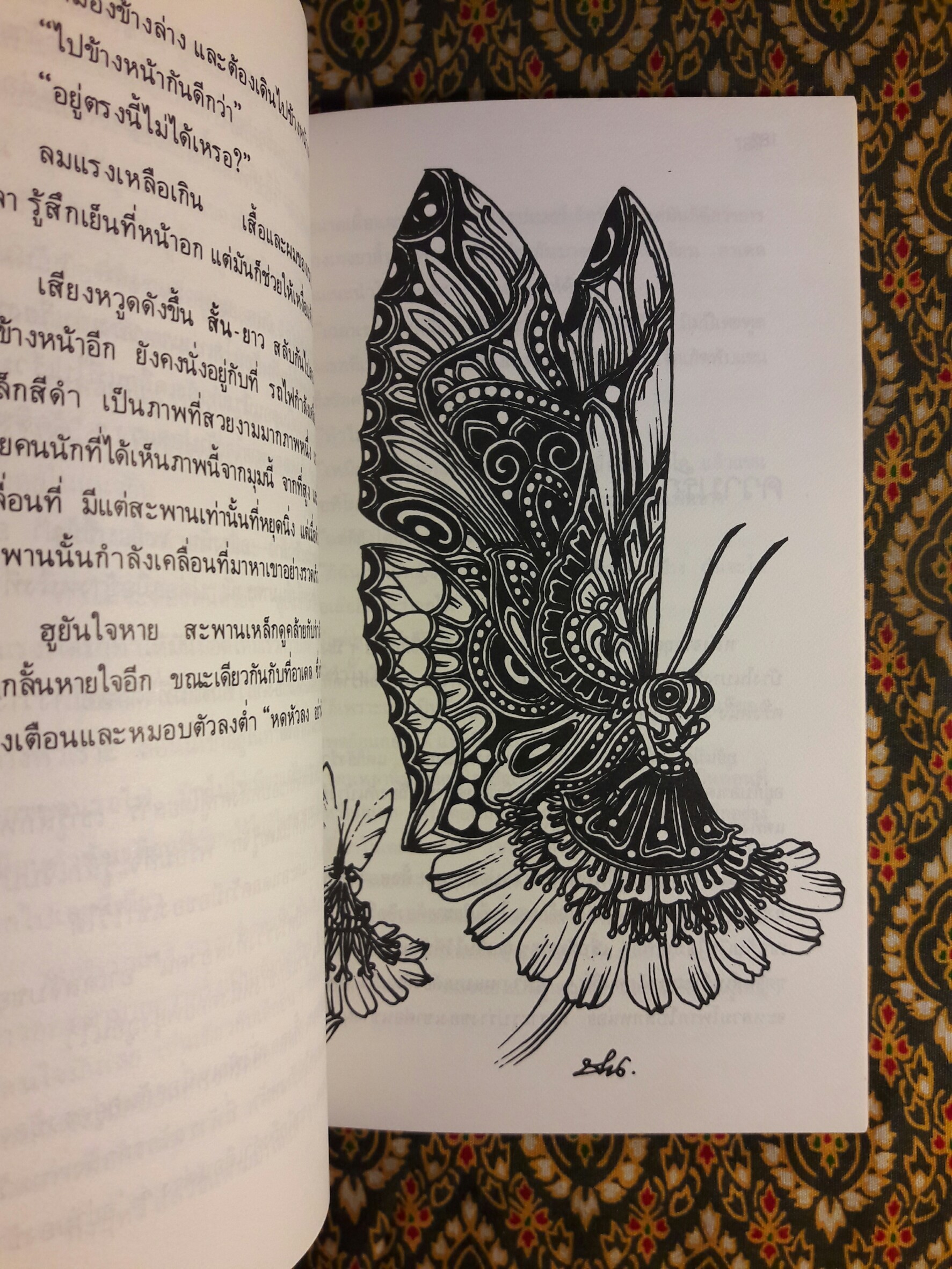 ผีเสื้อและดอกไม้ (หนังสือดี 100 ชื่อเรื่อง ที่เด็กและเยาวชนไทยควรอ่าน/วรรณกรรมแห่งชาติ)