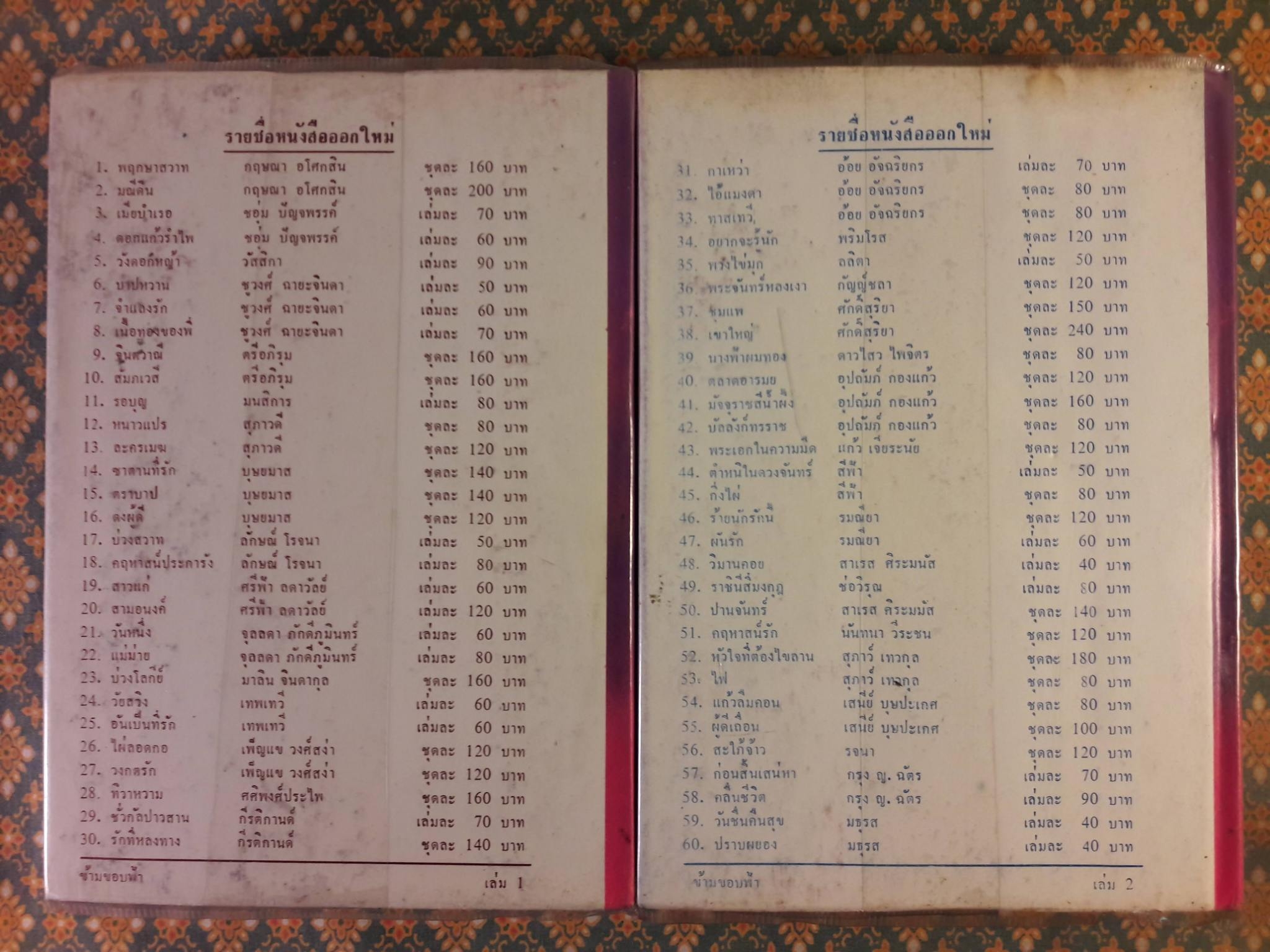 ข้ามขอบฟ้า (2 เล่มจบ)