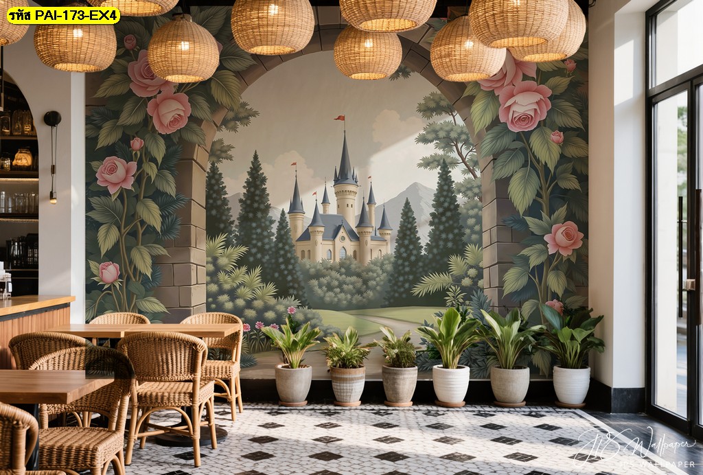 ร้านอาหารของคุณจะดูดีขึ้น ด้วยวอลเปเปอร์ยุโรปคุณภาพ