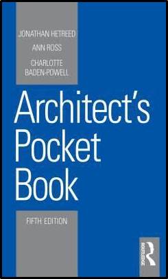 Architect's Pocket Book, Third Edition ISBN 9780750686174