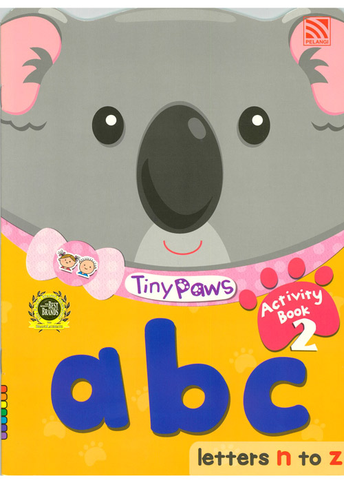 Tiny Paws a b c Book 2 Tiny Paws a b c Activity Book 2 (n-z)