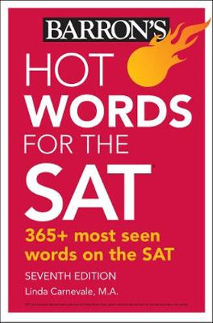 BARRON'S HOT WORDS FOR THE SAT (6TH ED.)