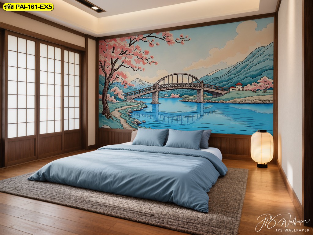 รับพิมพ์วอลเปเปอร์ลายญี่ปุ่น จัดส่งทั่วประเทศ