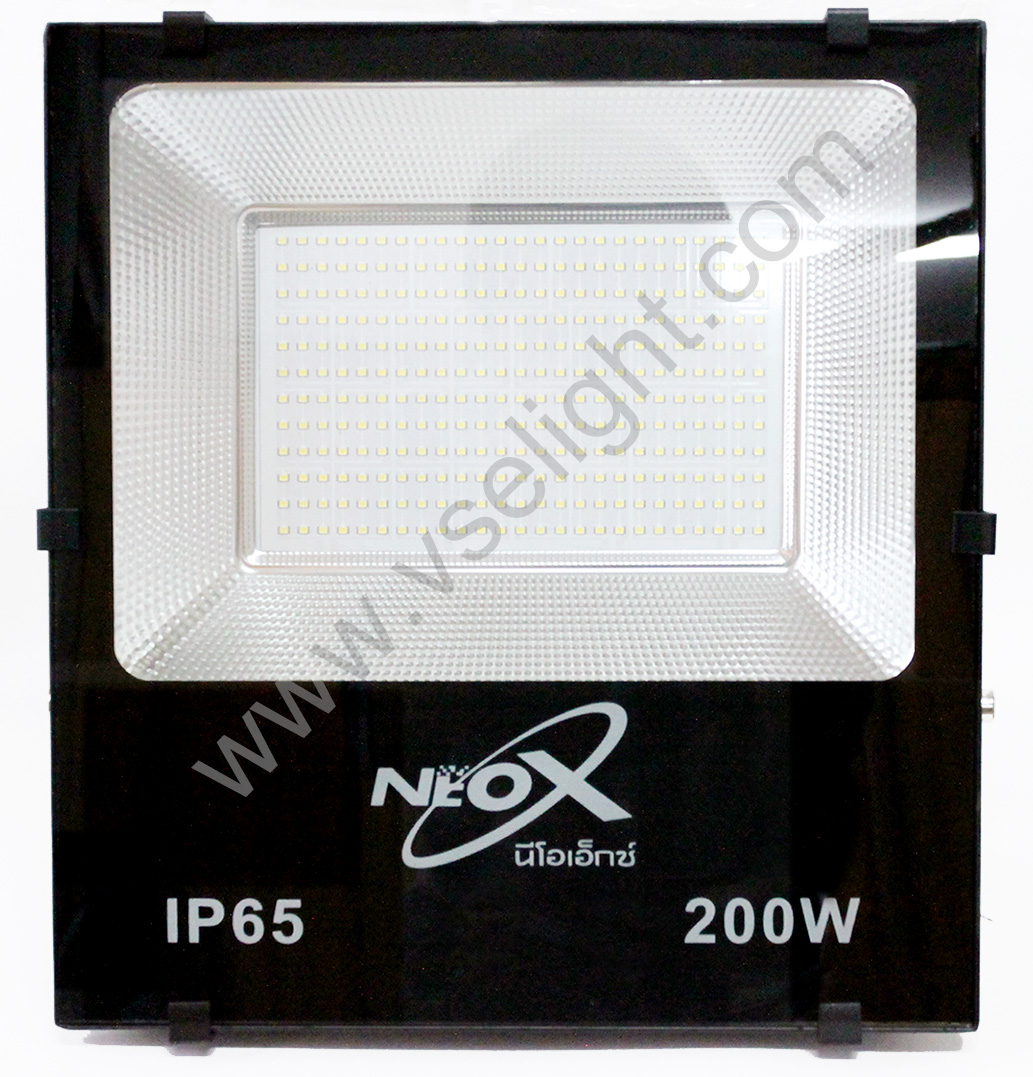 โคม Floodlight LED 200W 300W NEOX รุ่น Hilux สว่างมากขึ้น