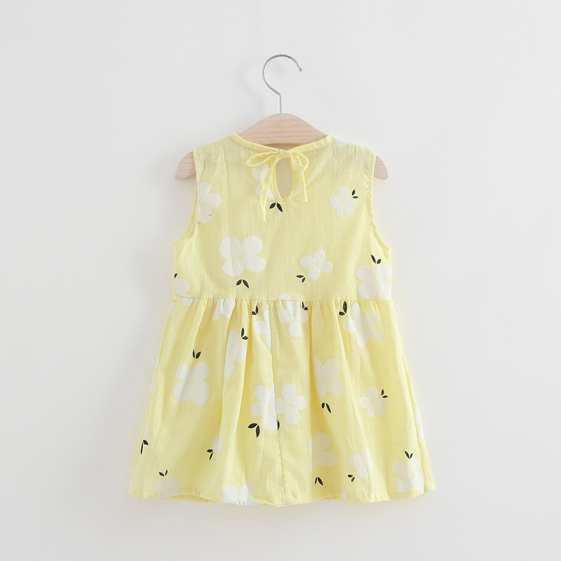 �เดรสเด็กคอบัว ลายดอกไม้ มินิเดรส � PETERPAN COLLAR DRESS