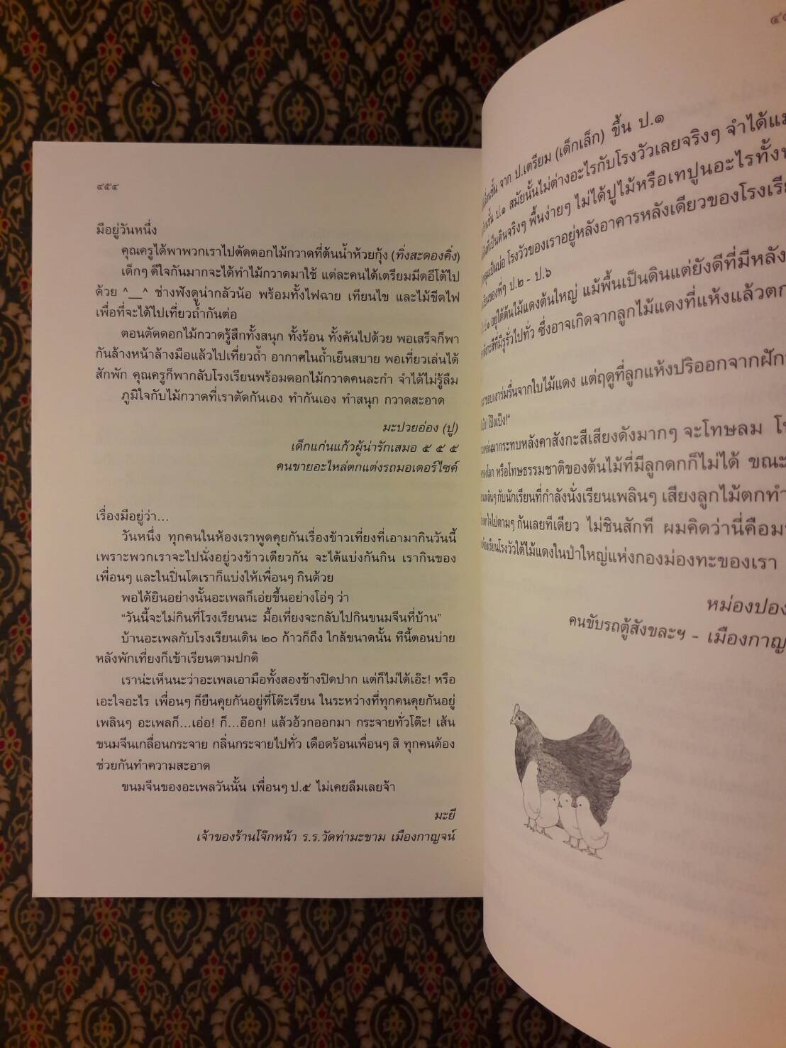 ดอกไม้บนภูเขา “หนังสือดี 100 ชื่อเรื่อง ที่เด็กและเยาวชนไทยควรอ่าน”