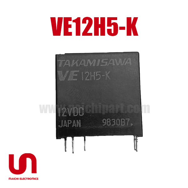 (PRE) VE12H5-K 12H5-K 12VDC TAKAMISAWA