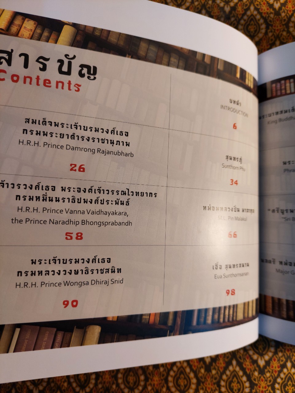 โลกเล่าขานนักประพันธ์ไทย Globally Acclaimed Thai Writers ฉบับสองภาษา ไทย-อังกฤษ