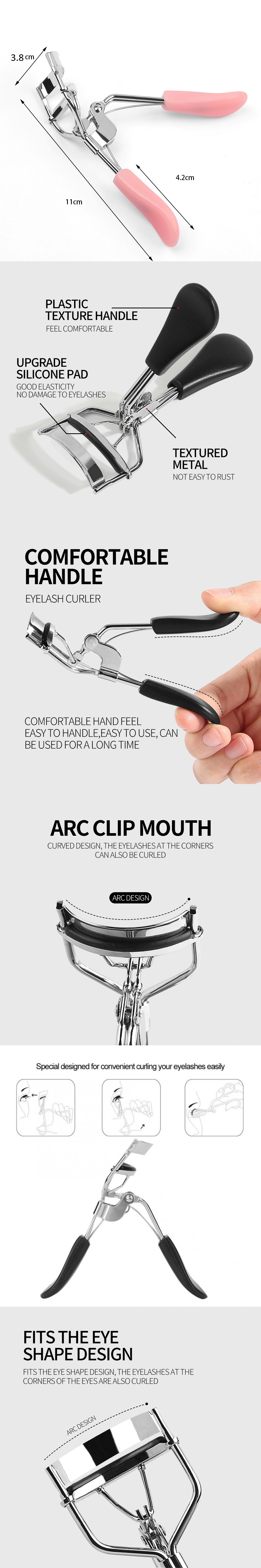 MUISUNGSHOP Eyelash Curler เครื่องมือดัดขนตา ช่วยทำให้ตาดูโต