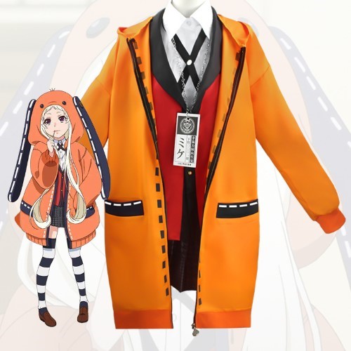 7C277 โยโมซึกิ รูนะ โคตรเซียนโรงเรียนพนัน Yomozuki Runa Kakegurui Costume