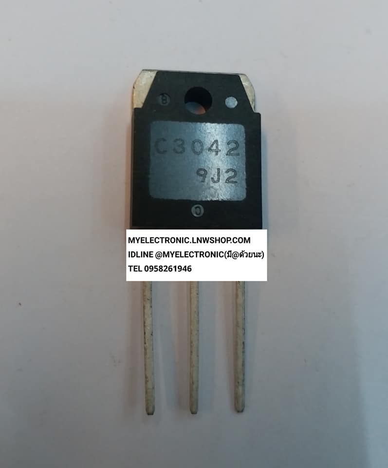 ขาย 2SC3042 ตัวถังTO-247 ราคาตัวละบาท