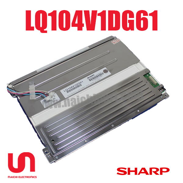 (Pre Order) LQ104V1DG61 SHARP 10.4 INCH