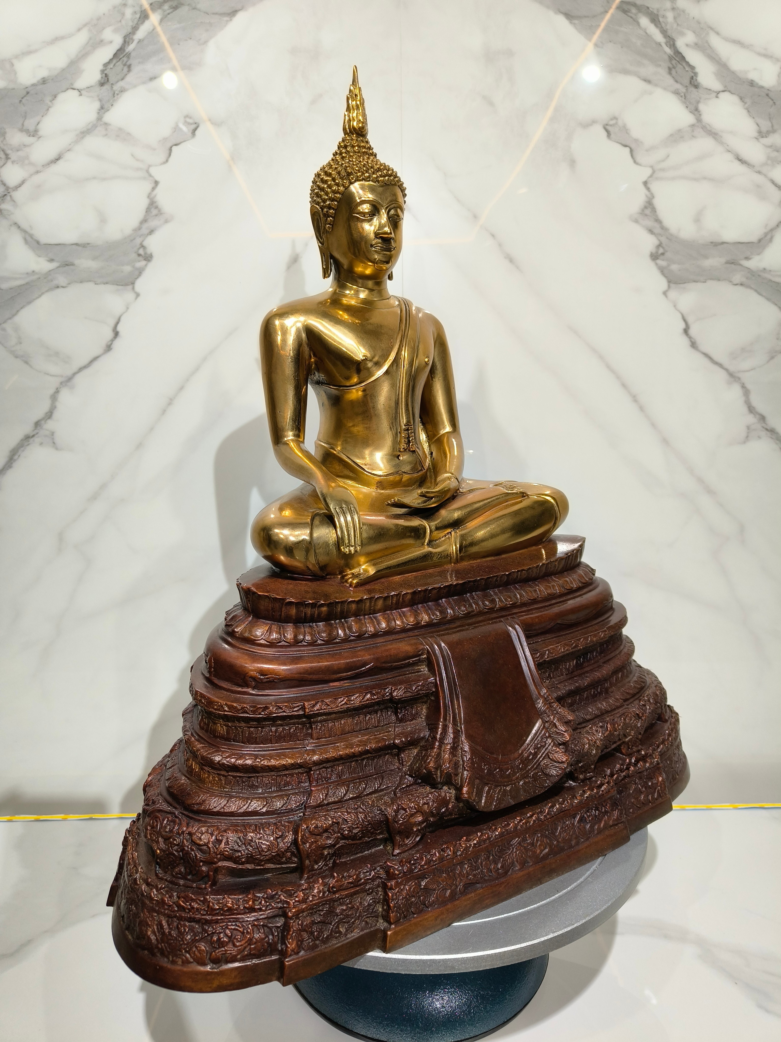 พระพุทธรูป พระศรีศาสดา หน้าตัก 9 นิ้ว วัดบวรนิเวศราชวรวิหาร พ.ศ.2539