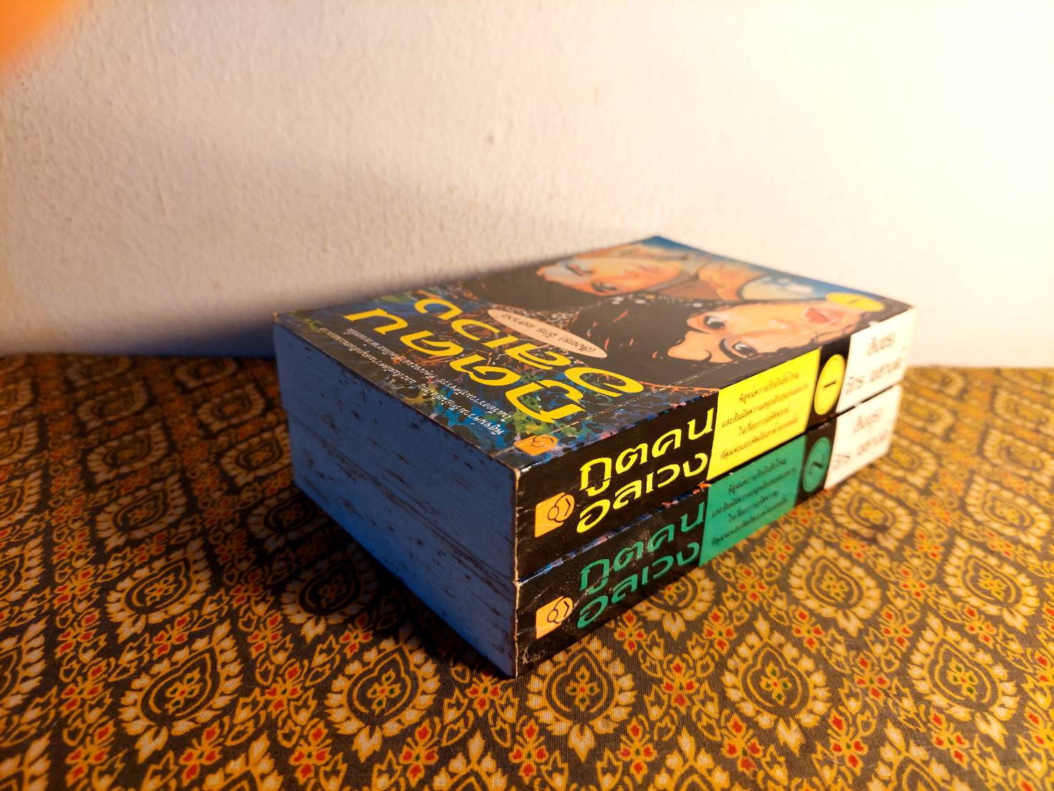 ภูตคนอลเวง (2 เล่มจบ)