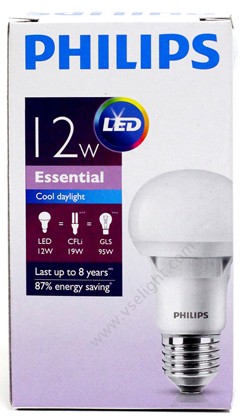หลอด Essential LED Bulb 12W Philips