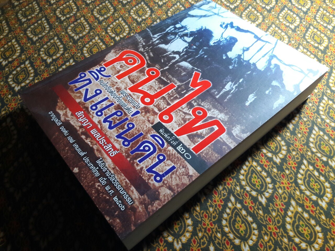 คนไททิ้งแผ่นดิน