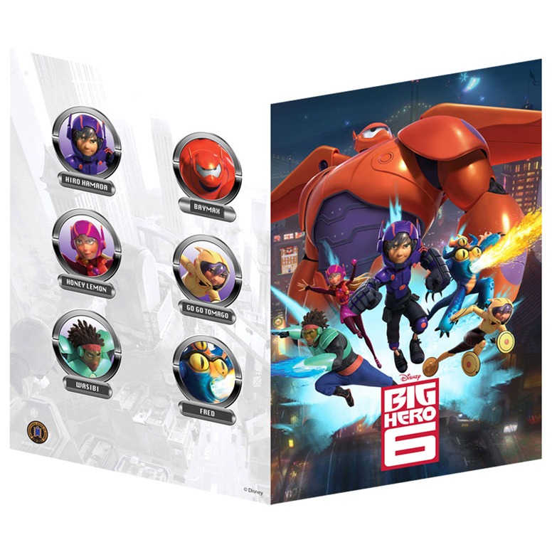 แพคเกจแสตมป์ Disney - Big Hero 6