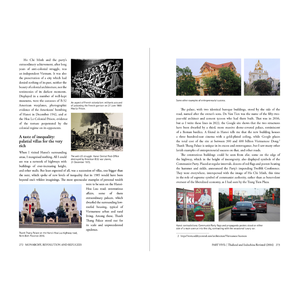 MONARCHY, REVOLUTION AND REFUGEES Laos • Thailand • Argentina • Kampuchea