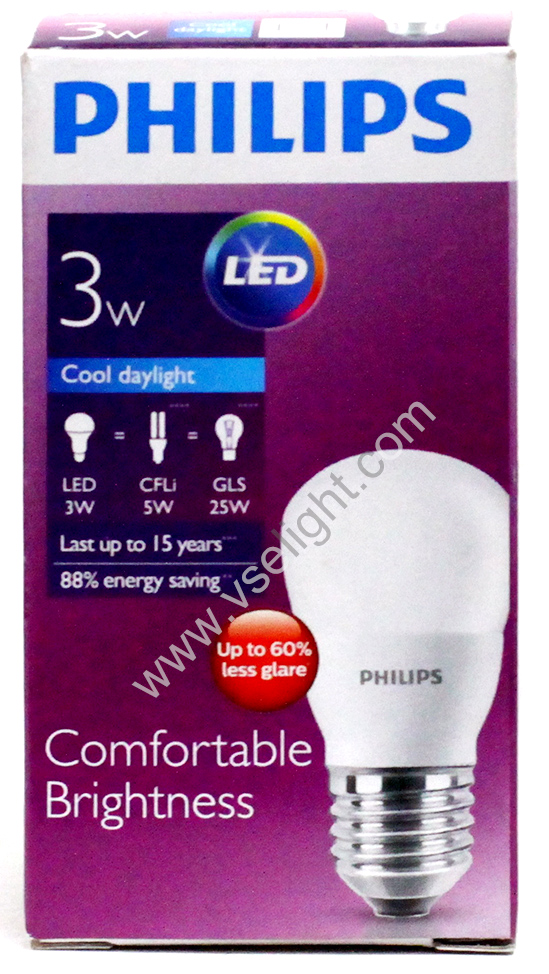 หลอด LED Bulb Philips 3W Philips