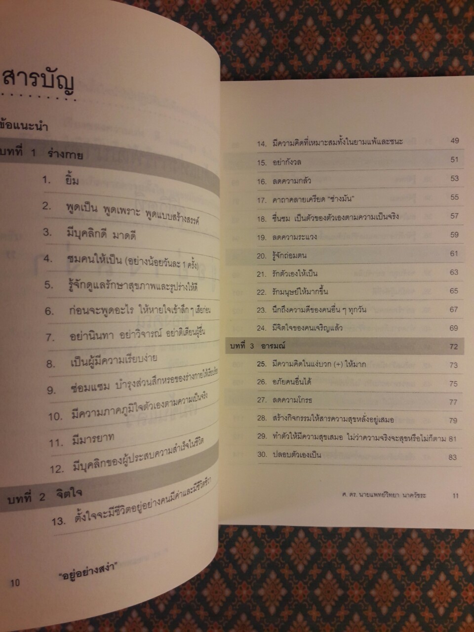 อยู่อย่างสง่า