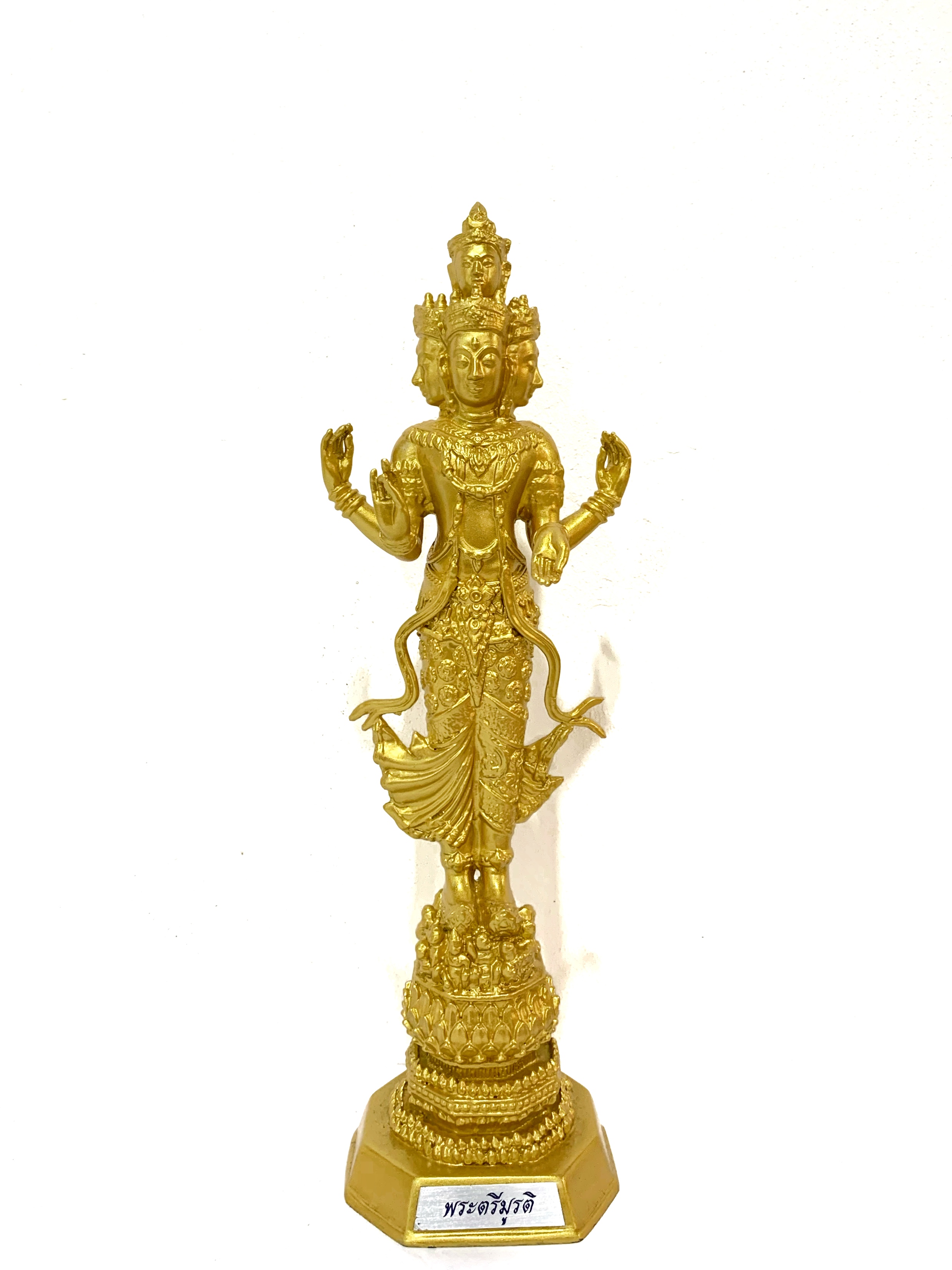 เทวรูป พระสทาศิวะ (พระศิวะ 5 เศียร) / พระตรีมูรติ
