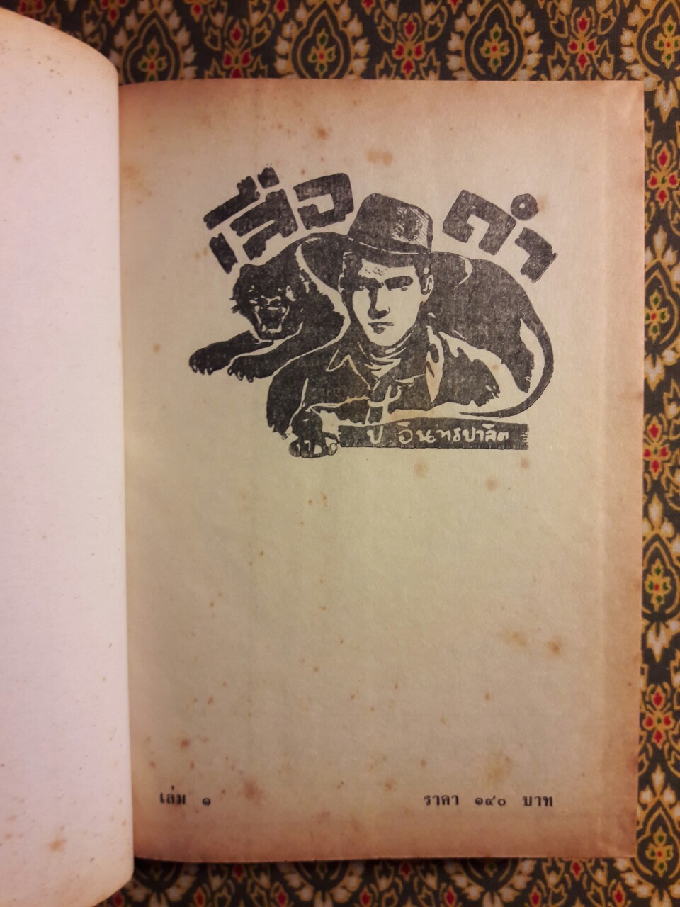 เสือดำ (เล่ม 1)