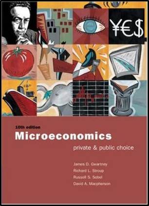 Microeconomics: Private and Public Policy + CD-ROM ISBN 9780030344824