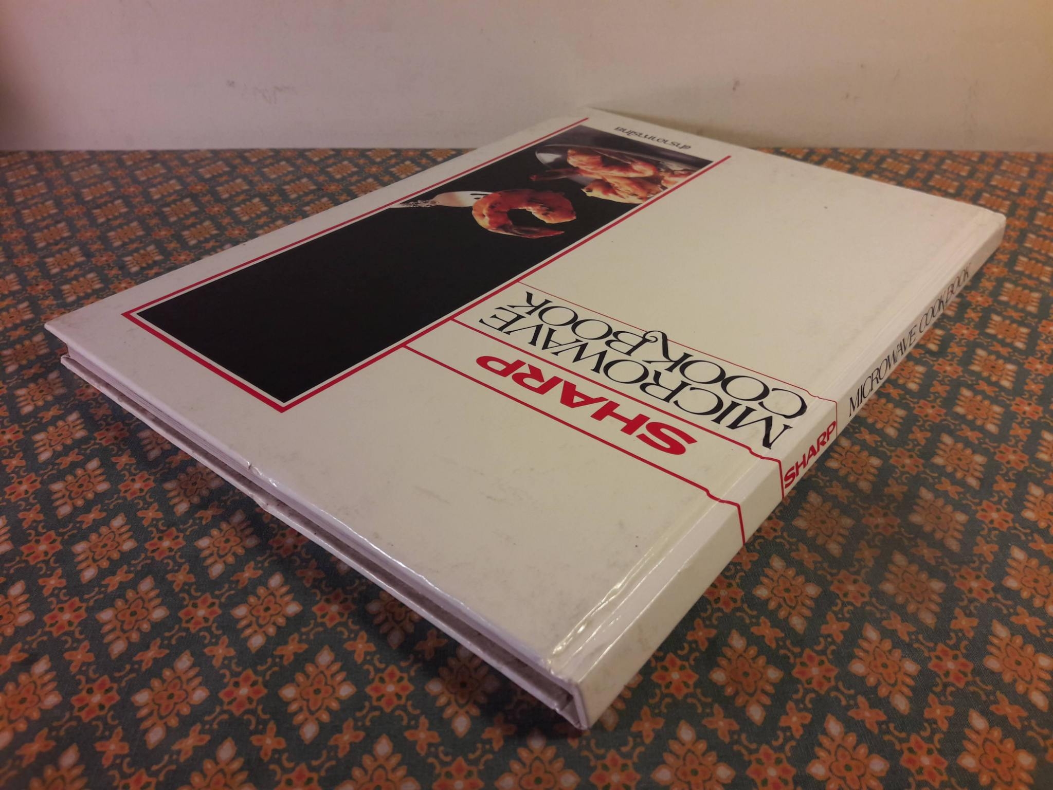 ตำราอาหารไทย Sharp Microwave Cook Book
