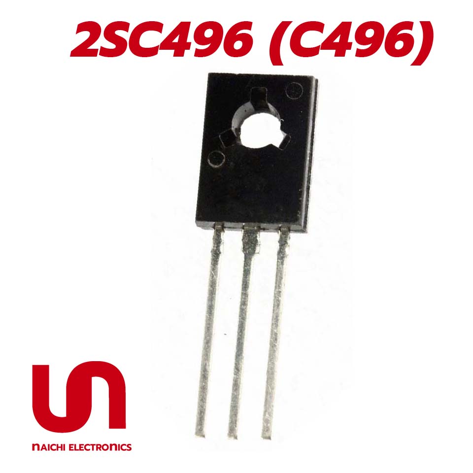 2SC496 (C496) , TO-126 , ทรานซิสเตอร์ (Transistor)