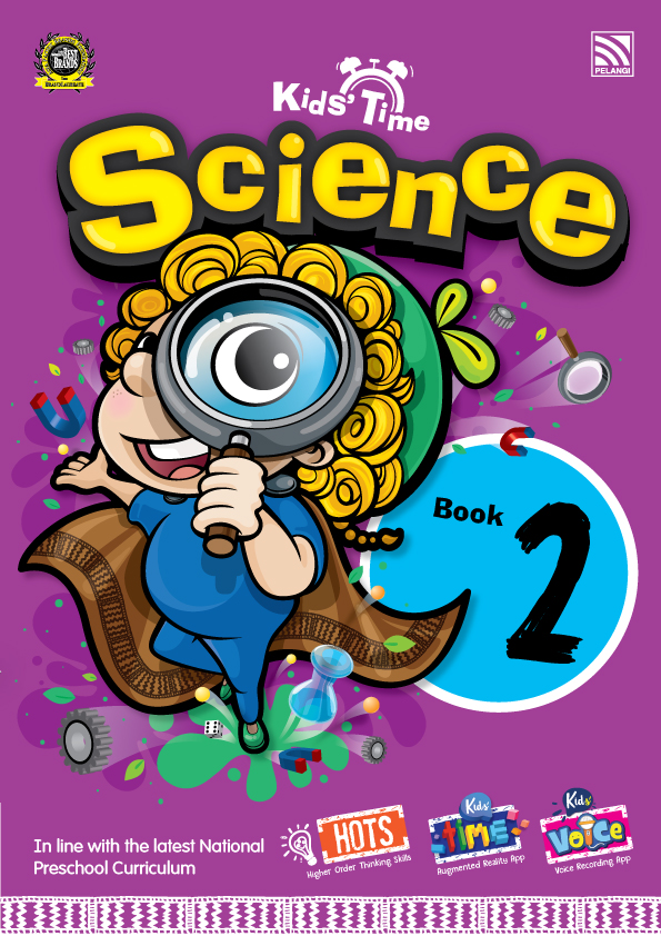 KIDS' TIME SCIENCE BOOK 2