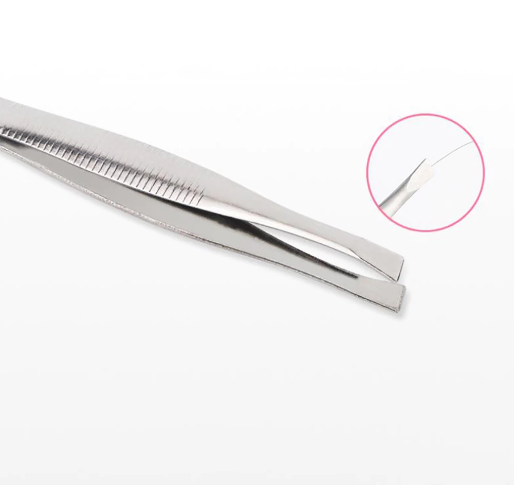 MUISUNGSHOP แหนบ tweezer รุ่นประหยัด ที่ถอนขนคิ้ว ที่ถอนขน